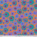 Kaffe Fassett August 2024 fabric Bloomers Orange