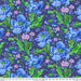Kaffe Fassett August 2024 fabric Papaver Blue