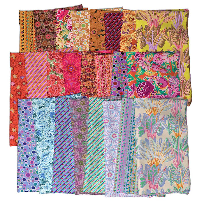 From the Archives by Kaffe Fasset From the Archives Fat Quarter Bundle 24pcs