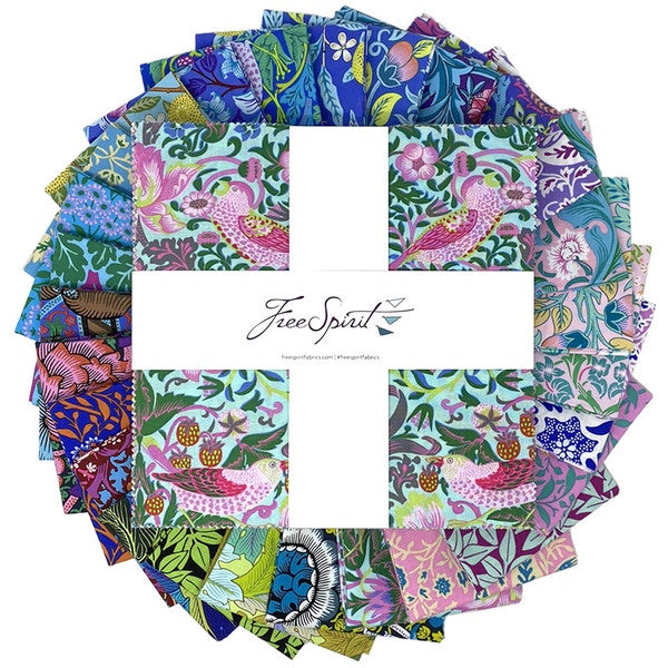 Kaffe x Morris & Co. fabric collection Kaffe x Morris & Co. fabric collection