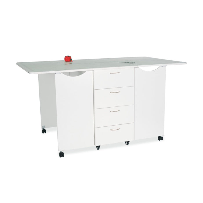Arrow Kookaburra Cutting Table - White