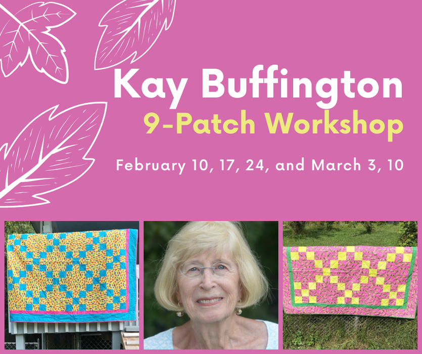 Kay's 9-Patch Feb 27'