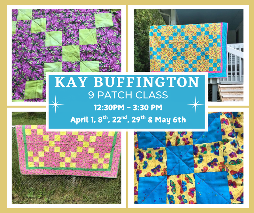9-Patch Quilt with Kay