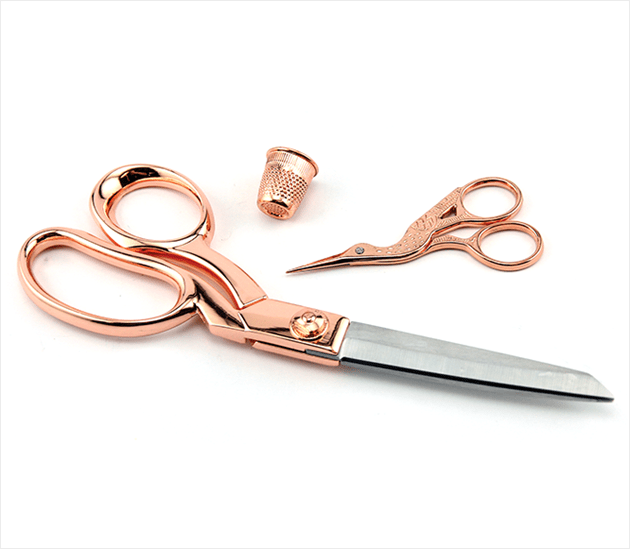 Klasse Premium Rose Gold Scissor Set