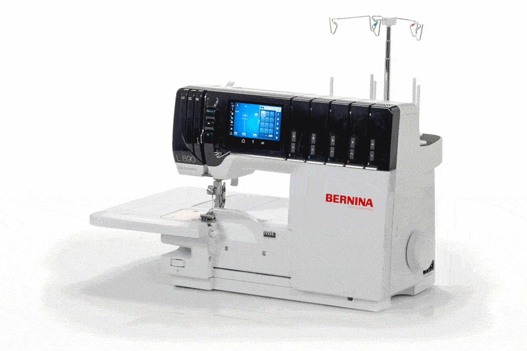 Bernina L890 Overlocker Machine
