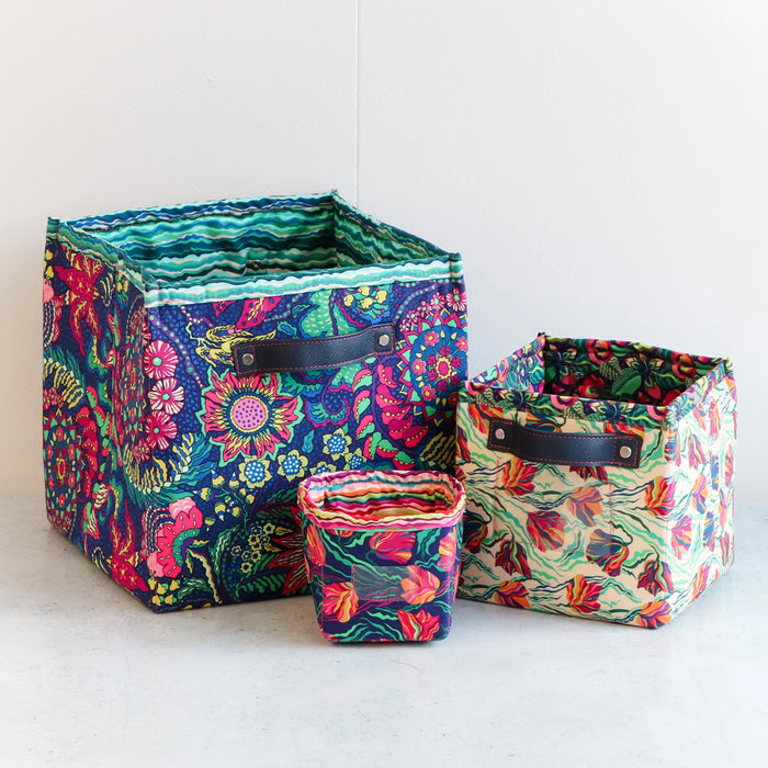 Bloomwood Simple Storage Cubes Paper Pattern