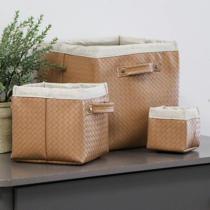 Bloomwood Simple Storage Cubes Paper Pattern
