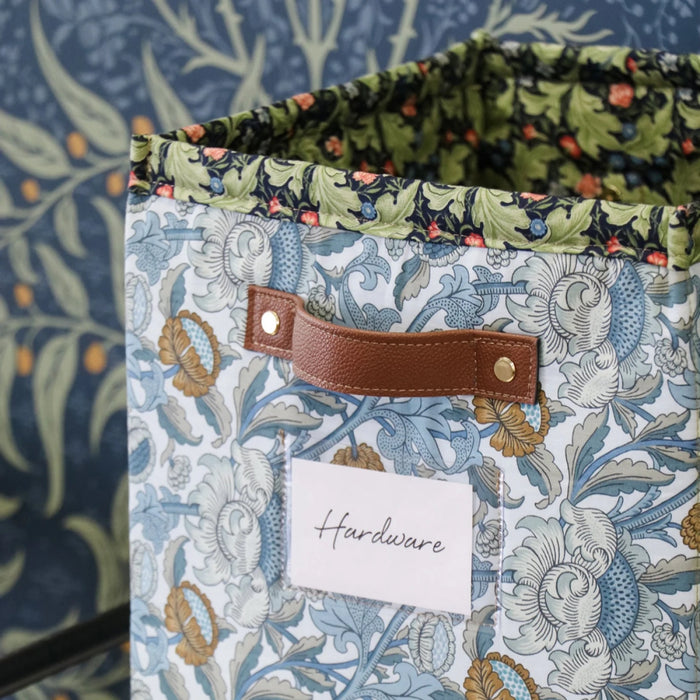 Bloomwood Simple Storage Cubes Paper Pattern