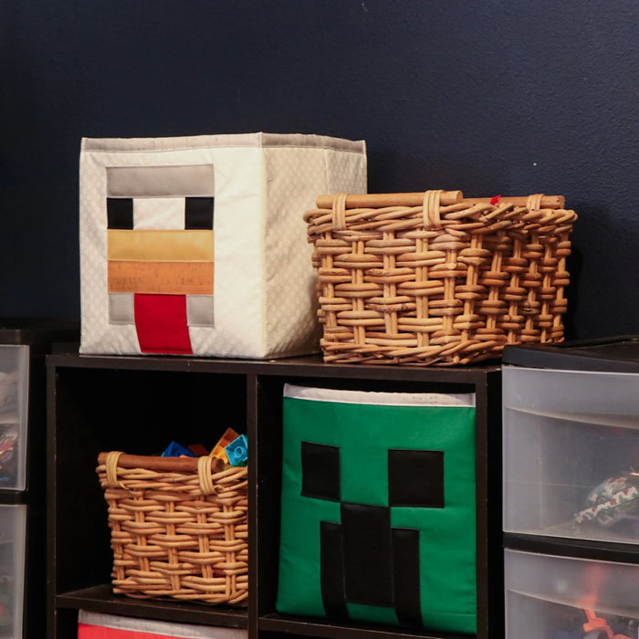 Bloomwood Simple Storage Cubes Paper Pattern