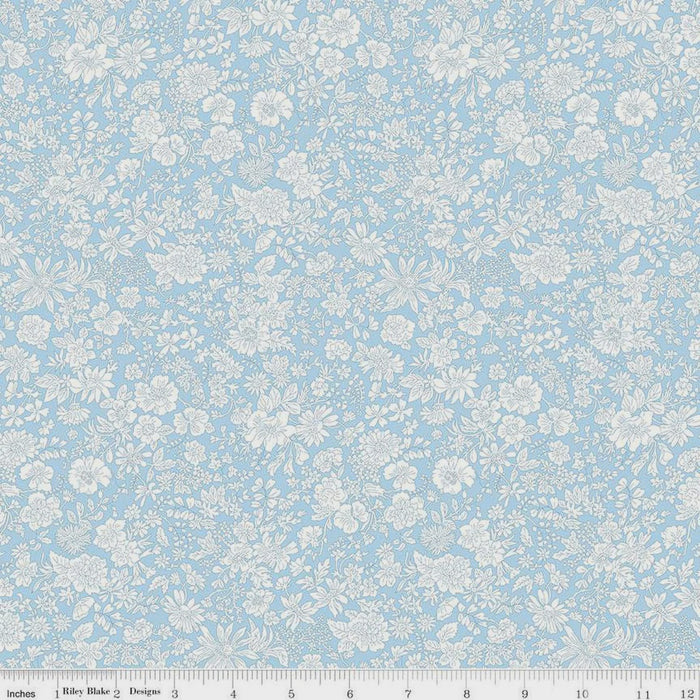 Liberty Emily Belle Collection Blue Sky fabric