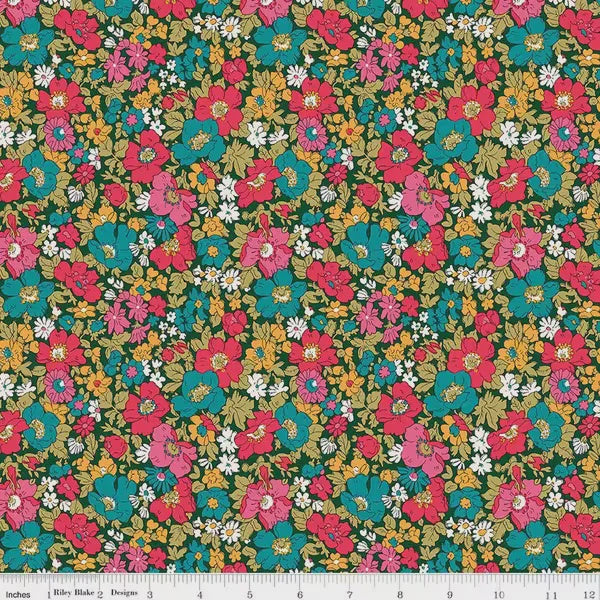 Everlasting Cosmos Song in A fabric yardage