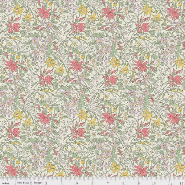 Everlasting Ricardo in B fabric yardage