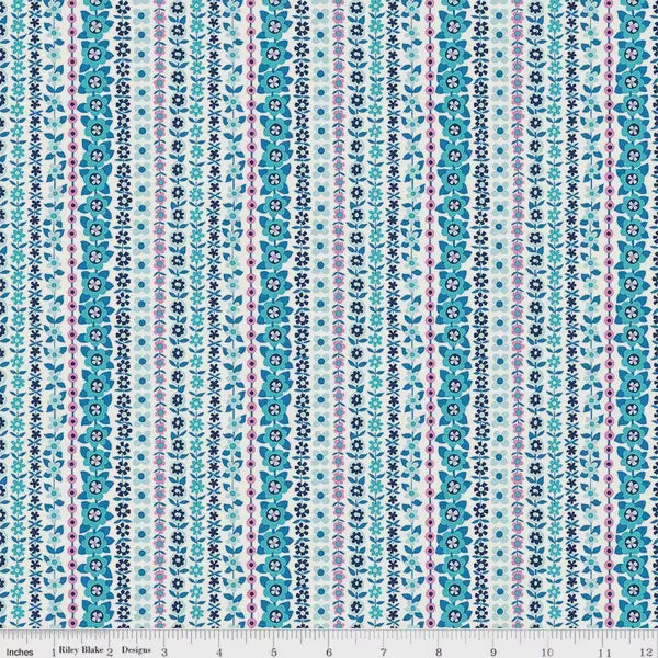 Everlasting Soho Stripe in A fabric yardage