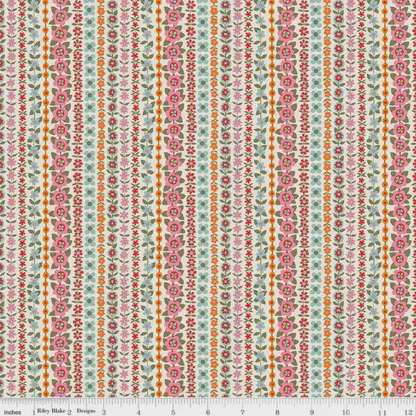 Everlasting Soho Stripe in B fabric yardage