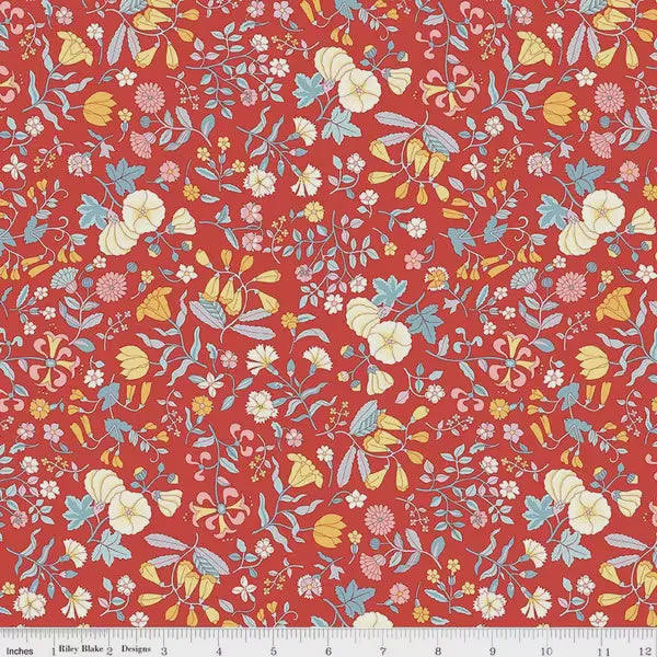 Everlasting Wildflower Field in B fabric yardage