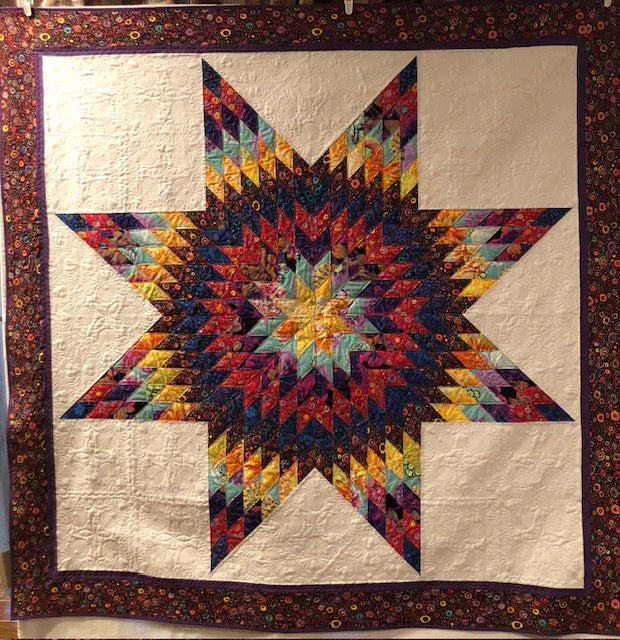Lone Star by QuiltSmart Ombre Class