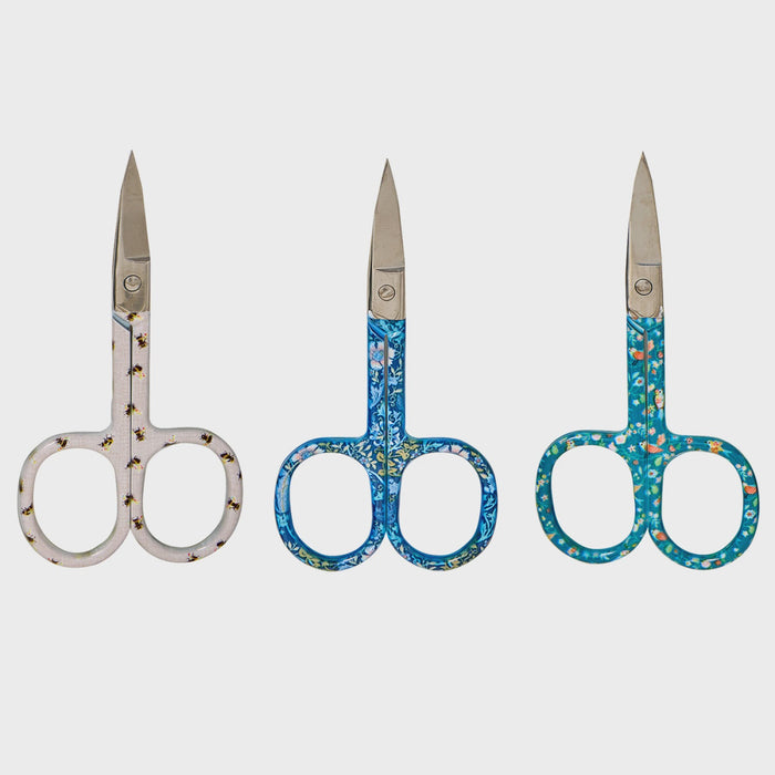 Embroidery Scissors - Bee, Bird, or Floral