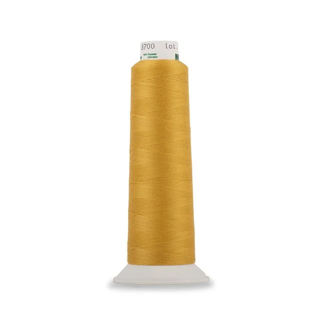 Madeira Aerolock Serger Thread 2,000yds - Gold - 8700