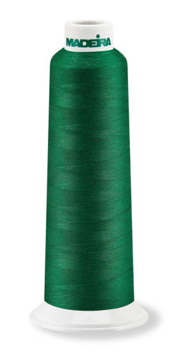 Madeira Aerolock Serger Thread 2,000yds - Grass Green - 8500