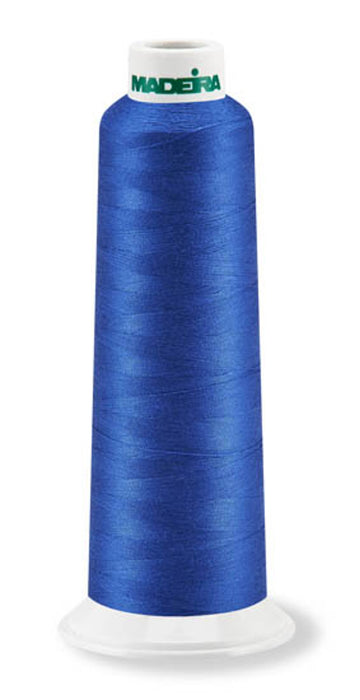 Madeira Aeroquilt  Thread 3,000yds - Royal Blue 9660