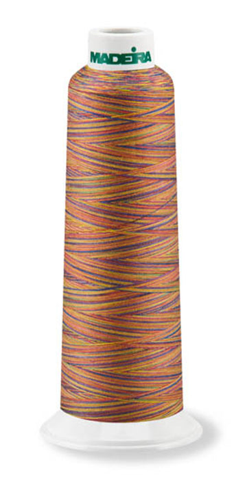 Madeira Aeroquilt  Thread 3,000yds - Confetti 9609