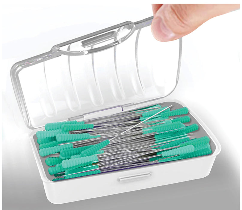 Taylor Seville Magic Pins Extra Fine 1 7/16in Patchwork Pins (50 ct)