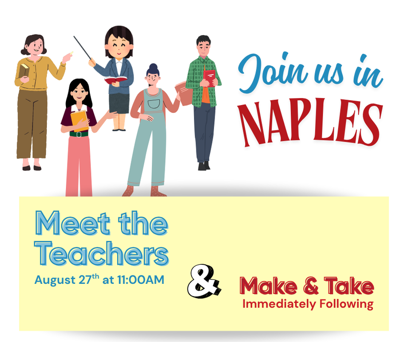 Meet the Teachers in Naples