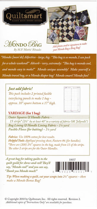 Mondo Bag Fun Pak #QS10037