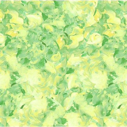 Brush Green fabric from the Moon Tide fabric collection - PB Textiles