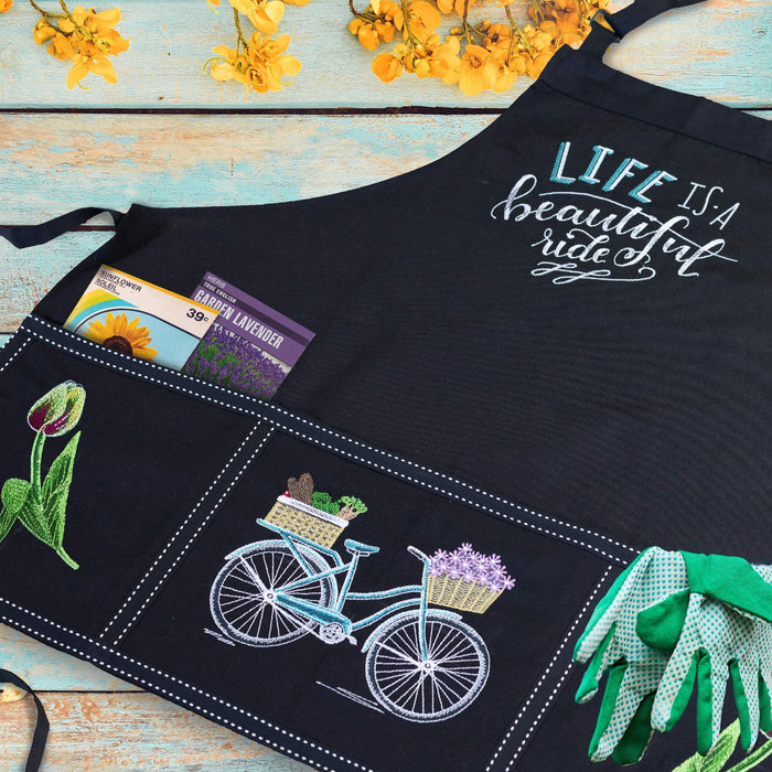 OESD Easy Apron Black 34"x27"