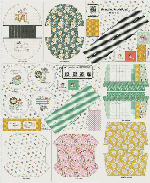 Pouch Panels Memories Pouch Panel