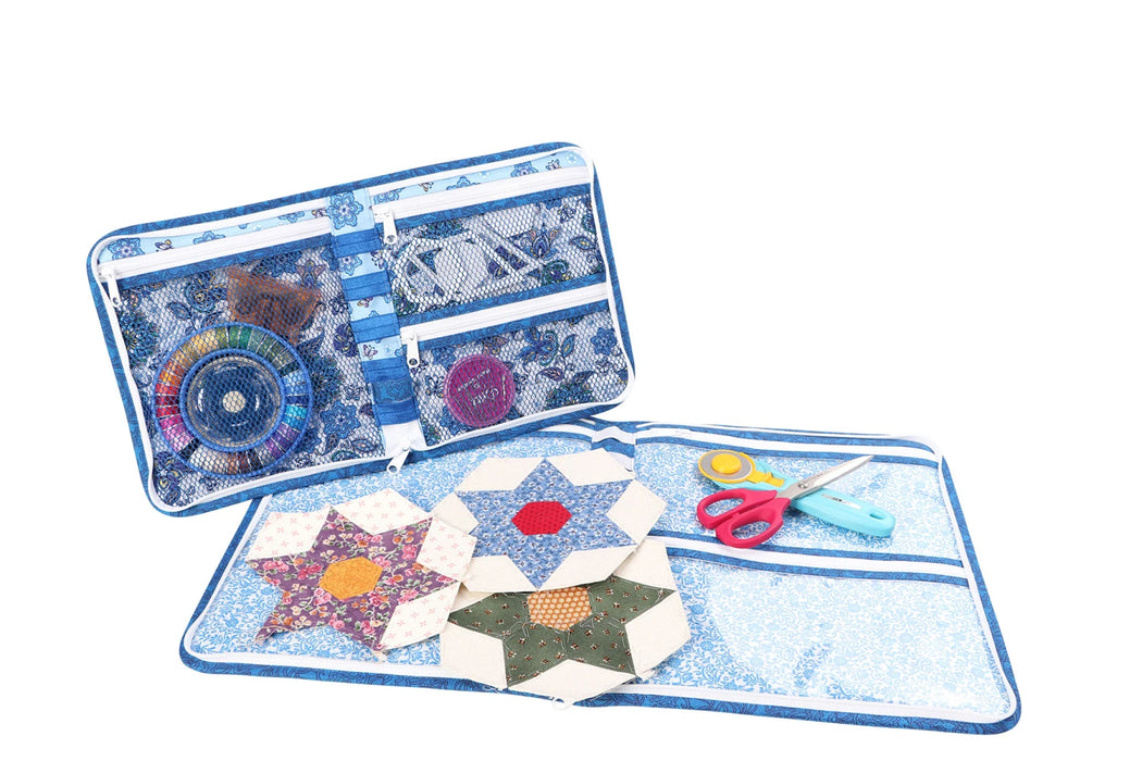 Zip It Up 2.0 Purse Pattern