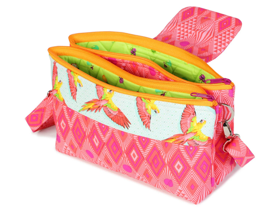 Night and Day Purse & Reversible Mini Tote pattern #PBA298