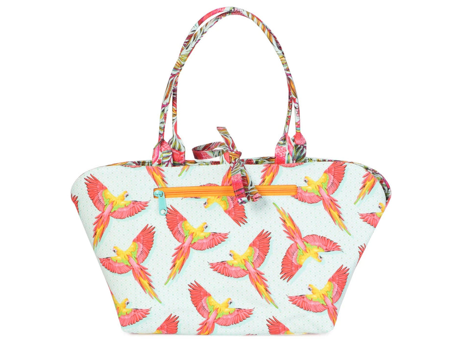 Night and Day Purse & Reversible Mini Tote pattern #PBA298