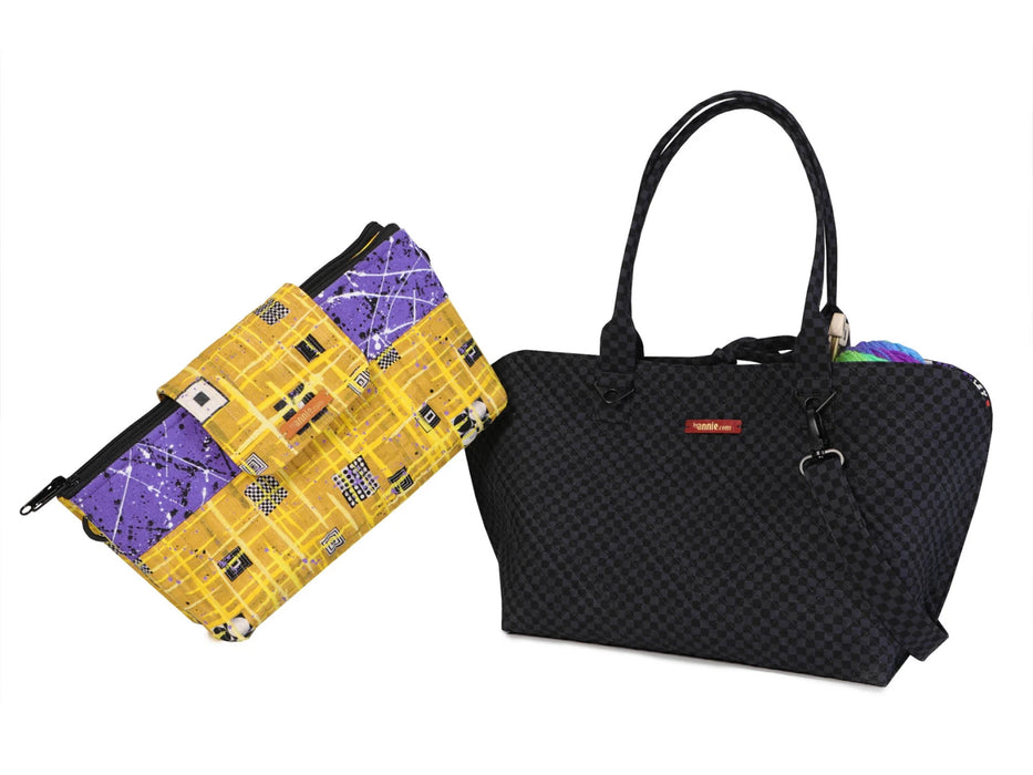 Night and Day Purse & Reversible Mini Tote pattern #PBA298
