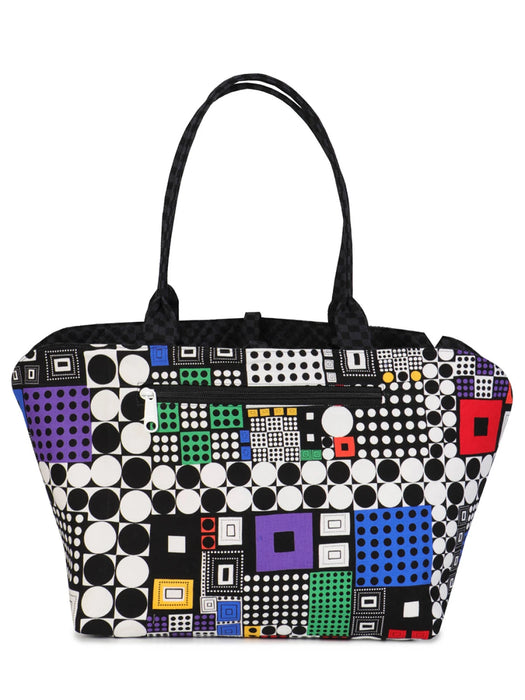 Night and Day Purse & Reversible Mini Tote pattern #PBA298