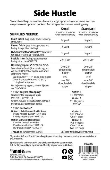 Side Hustle Crossbody/Sling Bag by Annie