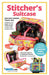 Stitcher's Suitcase sewing machine bag pattern by ByAnnie, padded carry case for Singer Featherweight 221/222 with zippered opening and storage pockets