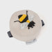 Pin cushion with bee design 
