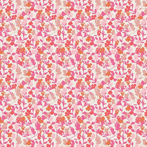 Paradise Garden Eden Lush quilting cotton fabric by Patty Basemi for AGF