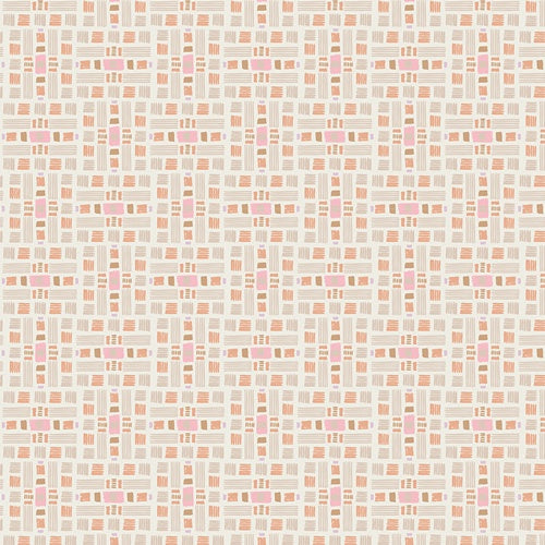 Paradise Garden Jasmine Jewel quilting cotton fabric by Patty Basemi for AGF