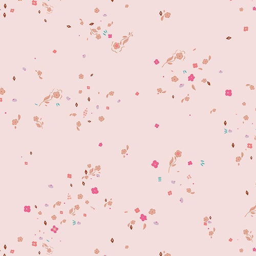 Paradise Garden Opal Garden quilting cotton fabric by Patty Basemi for AGF