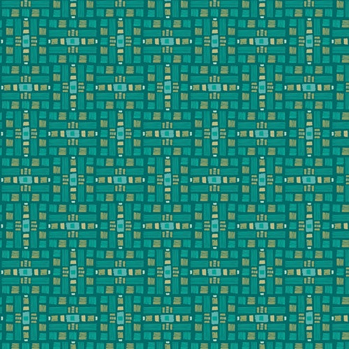 Paradise Garden Botanic Jewel quilting cotton fabric by Patty Basemi for AGF