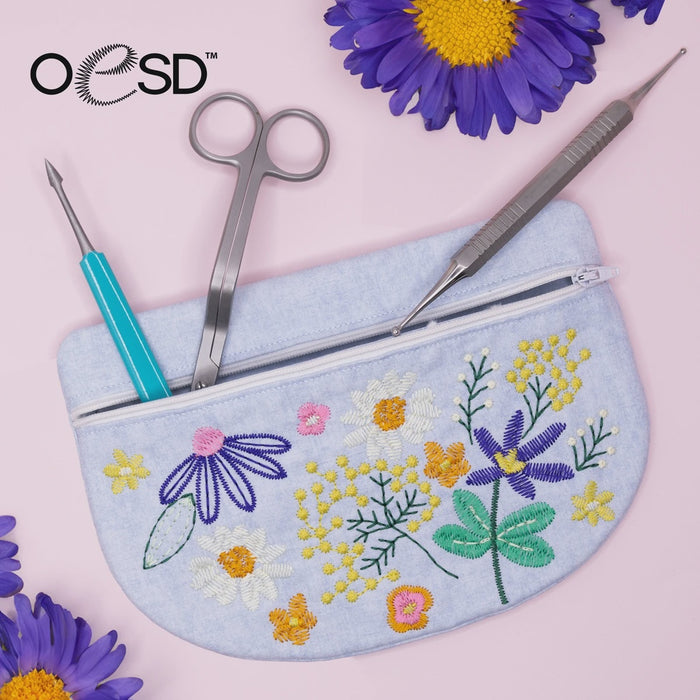 Sarasota Embroidery Club - Blossom Bag - January 2027
