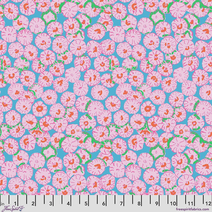 Kaffe Fassett Collective February 2026 Sand Dollar Pink fabric