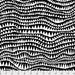 Kaffe Fassett Collective Classics fabric collection - Sharks Teeth - PWBM060.Black