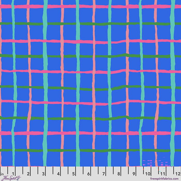 Grid Blue | Kaffe Collective Aug 2026