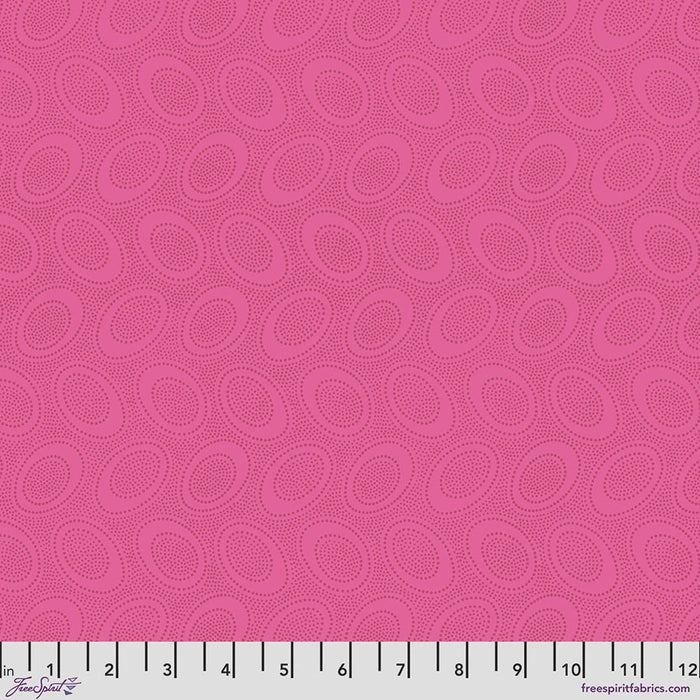 Aboriginal Dot Shocking fabric | Kaffe Collective Classics
