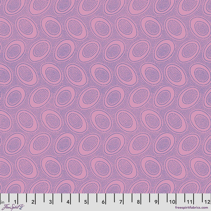 Aboriginal Dot Wisteria fabric | Kaffe Collective Classics