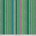 Kaffe Fassett Collective February 2026 Echo Stripe Green fabric